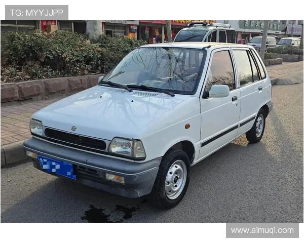 1995年，重庆，刚下线的奥拓汽车。